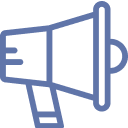 Megaphone illustration