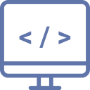 Screen and code illustration
